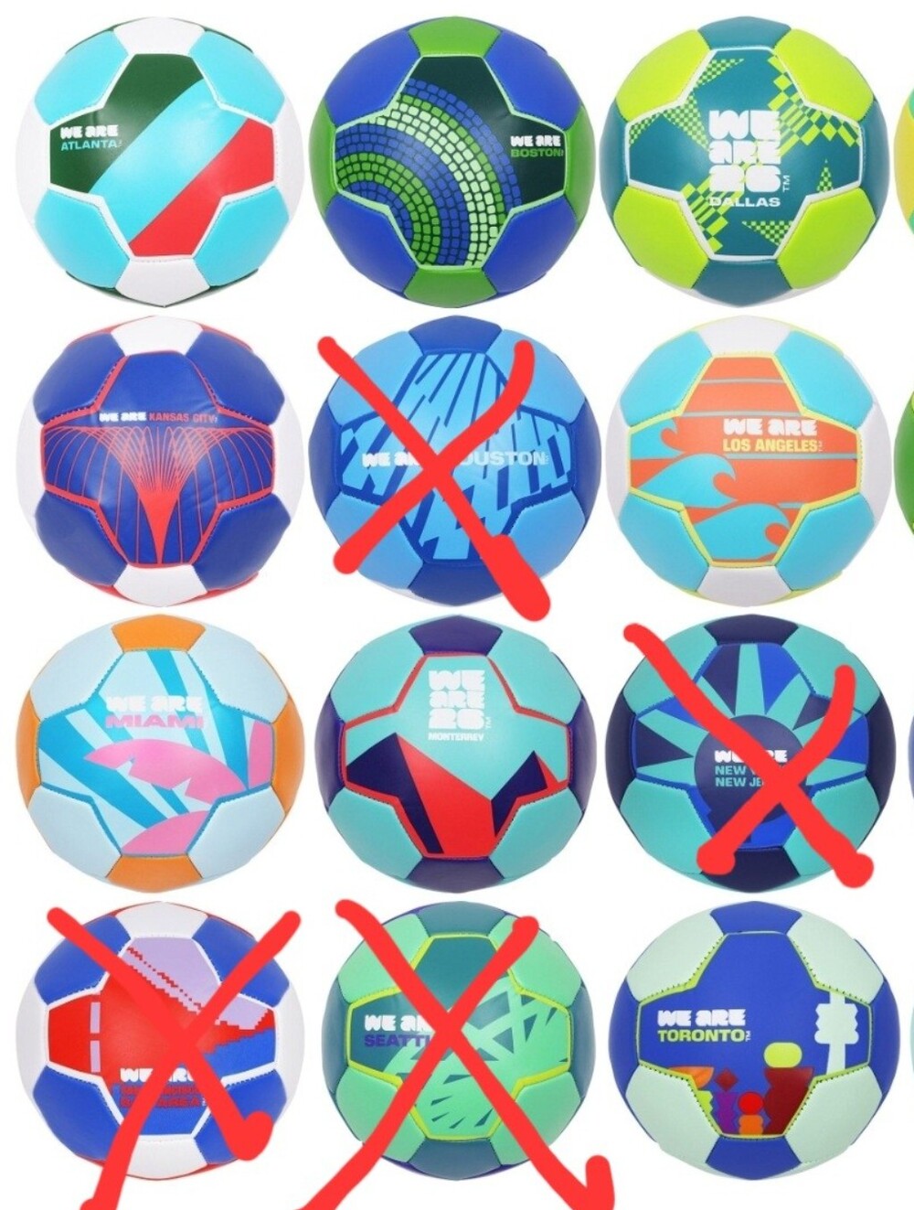 FIFA World Cup 2026 Mini Soccer Ball - Size 1 Amplified 5 Inches Collectible